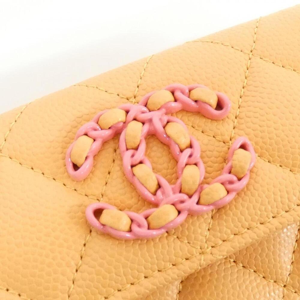 CHANEL Authentic Orange Wallet - Picture 3 of 6